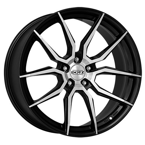 DOTZ MISANO DARK gunmetal poliert 8.5Jx20 5x108 ET40