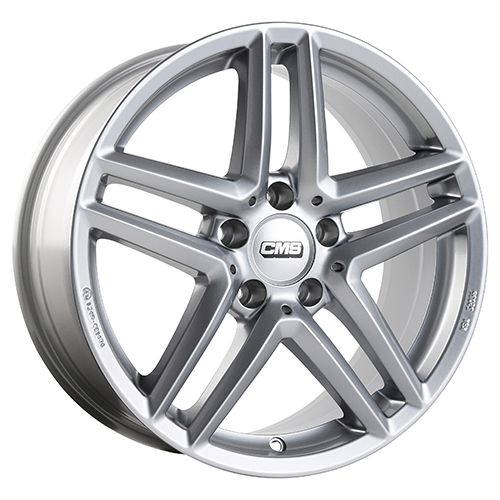 CMS C26-SR racingsilber 8.0Jx19 5x112 ET48