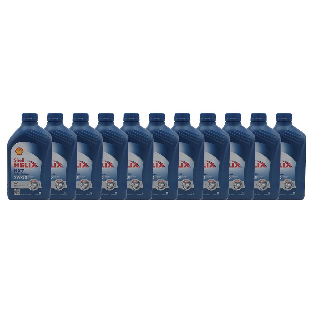 Shell Helix HX7 Professional AV 5W-30 11x1 Liter