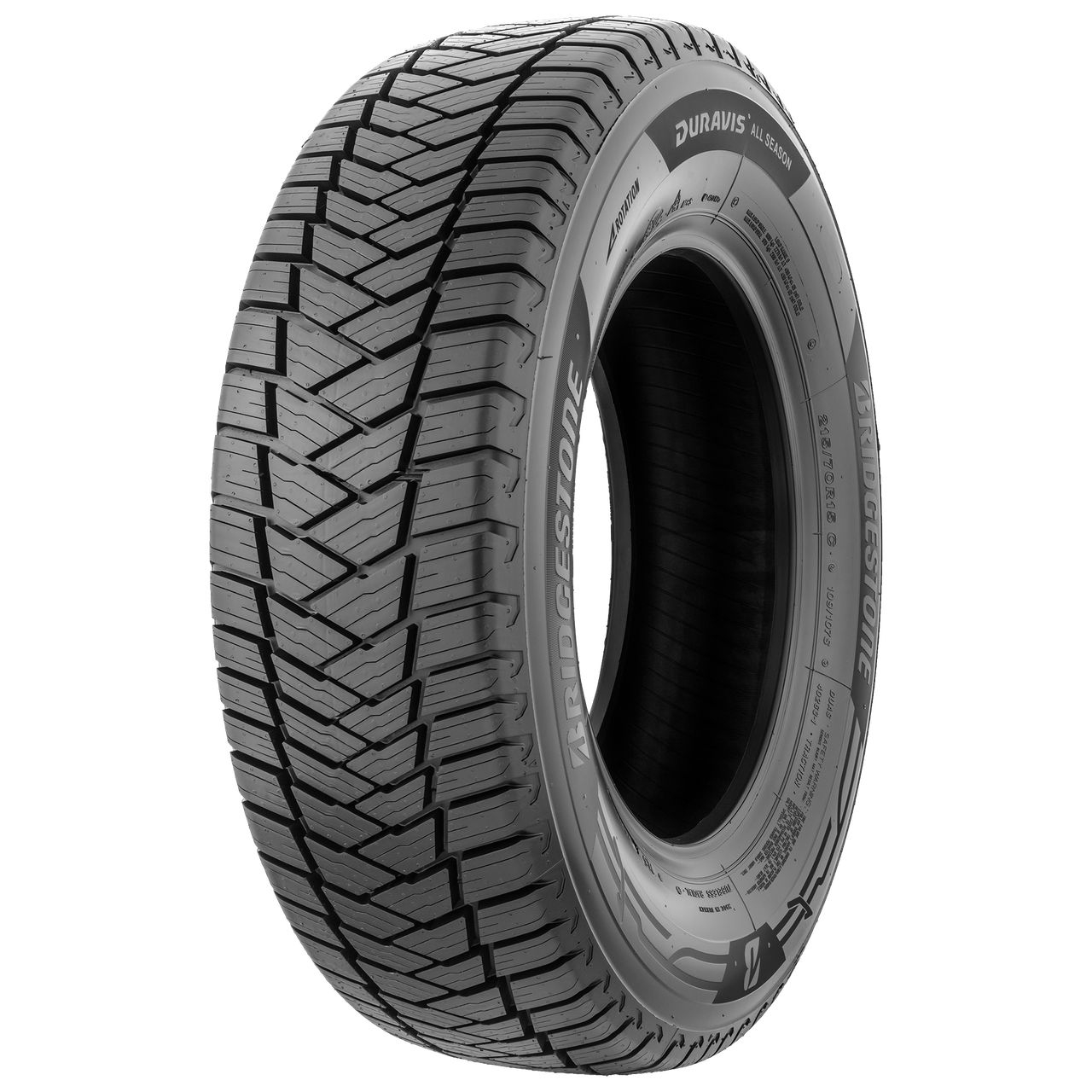 BRIDGESTONE DURAVIS ALL SEASON 215/60R17C 109T