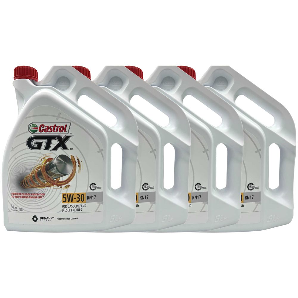 Castrol GTX 5W-30 RN17 4x5 Liter