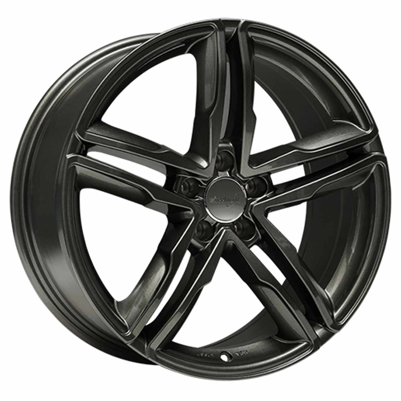 WHEELWORLD-2DRV WH11 Dark Gunmetal lackiert 8.0Jx18 5x112 ET26