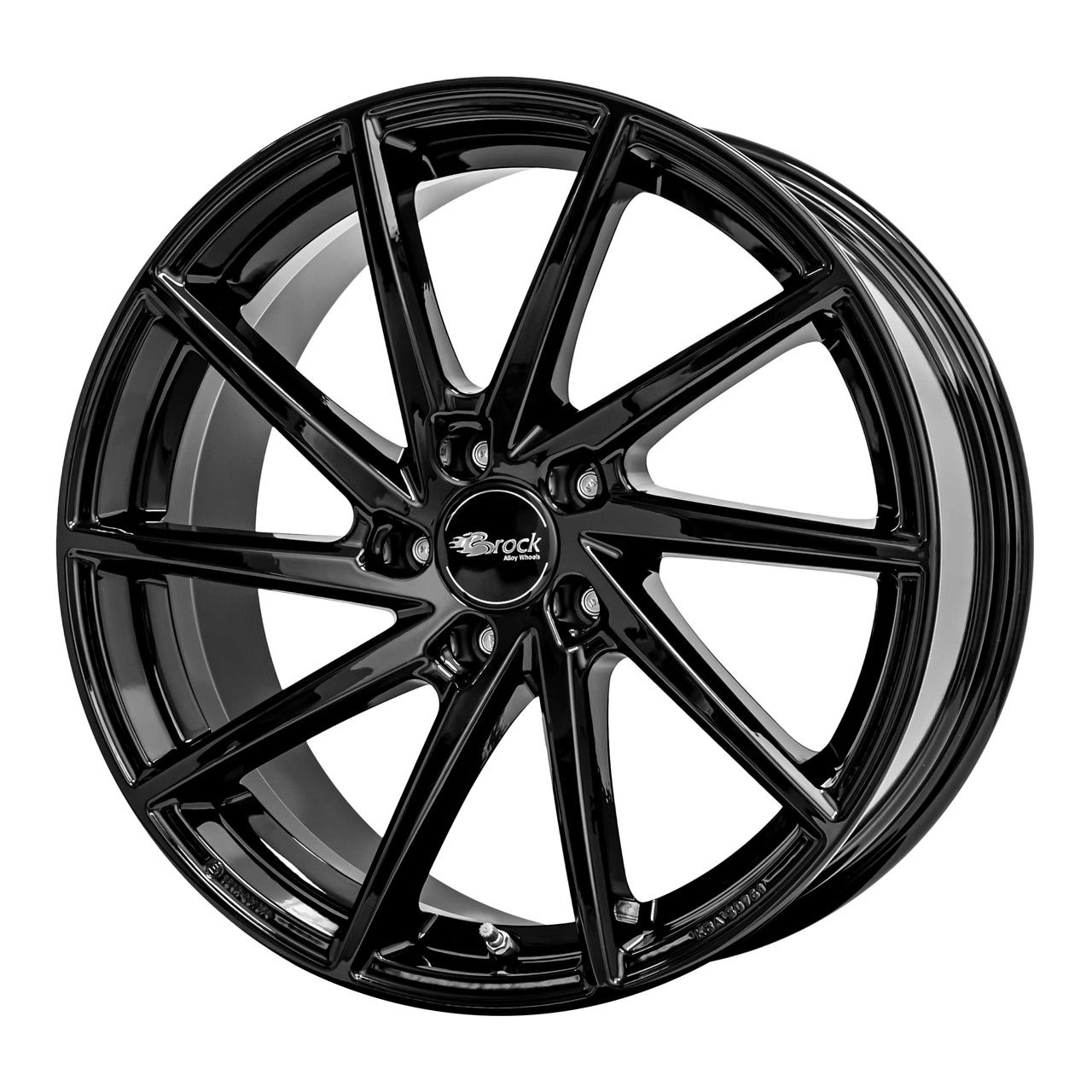 BROCK B37 schwarz glanz (sg) 8.5Jx19 5x108 ET53