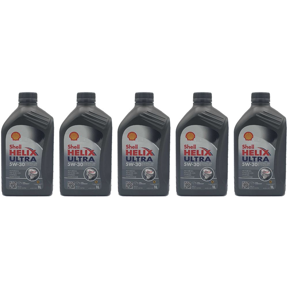 Shell Helix Ultra 5W-30 5x1 Liter