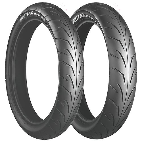 BRIDGESTONE BATTLAX BT39 F SS 80/90 - 17 TL 44S