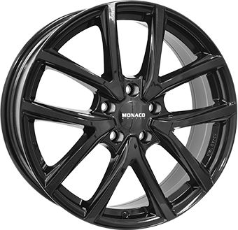 MONACO WHEELS MONACO CL2 gloss black 7.5Jx18 5x108 ET45