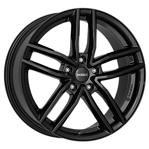 DEZENT DEZENT TR BLACK schwarz 7.5Jx18 5x112 ET53.5