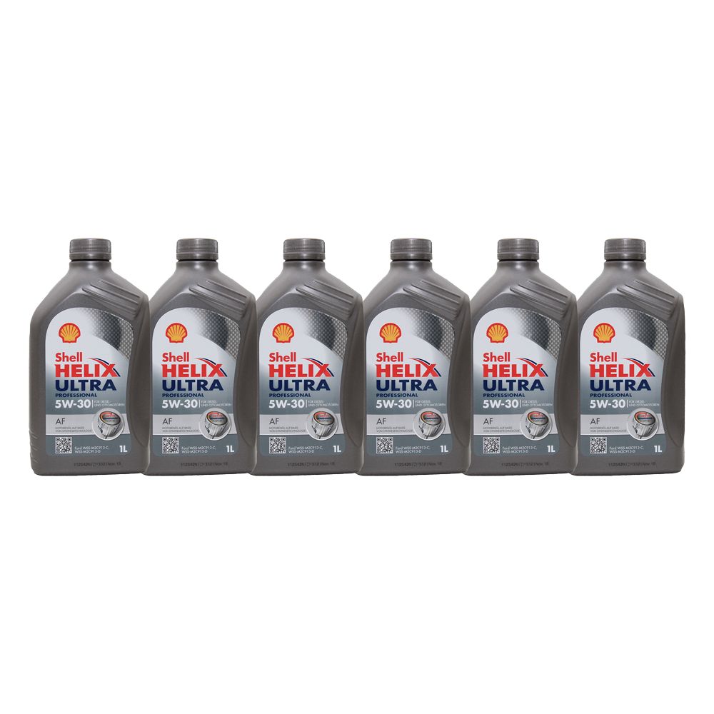 Shell Helix Ultra Professional AF 5W-30 6x1 Liter