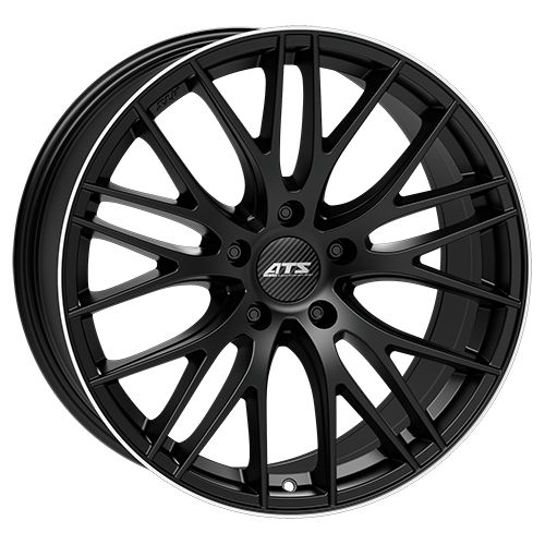 ATS PERFEKTION racingschwarz hornpoliert 8.5Jx19 5x114.3 ET40