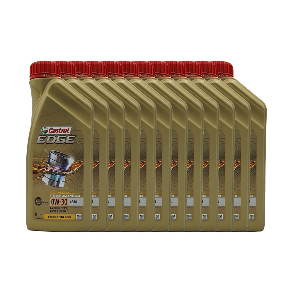 Castrol Edge 0W-30 A3/B4 12x1 Liter