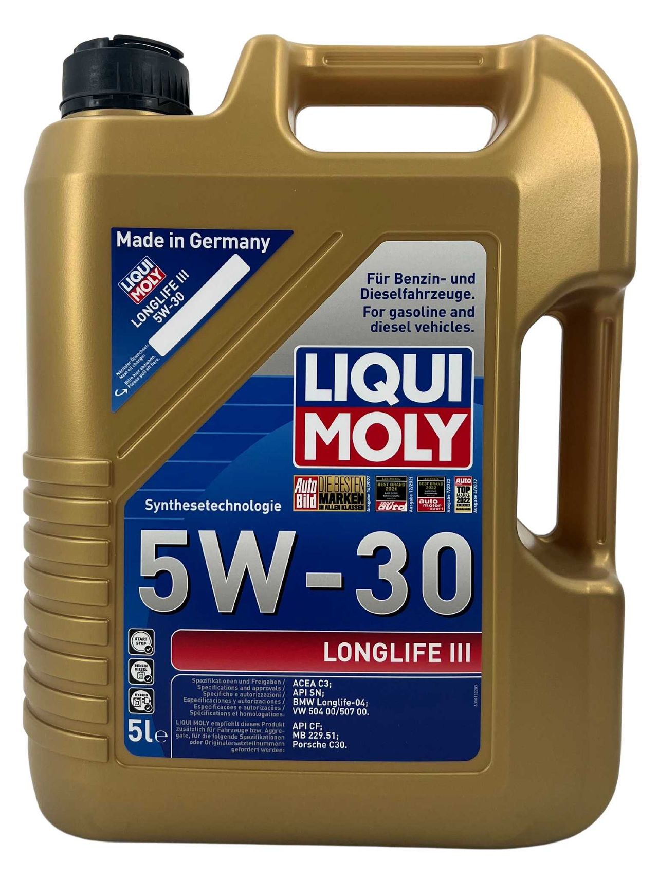 Liqui Moly Longlife III 5W-30 5 Liter