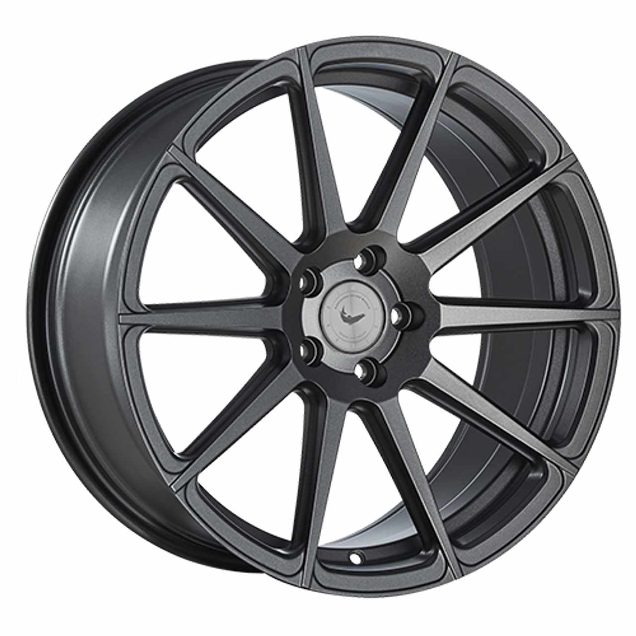 BARRACUDA PROJECT 2.0 matt gunmetal 9.5Jx19 5x112 ET47