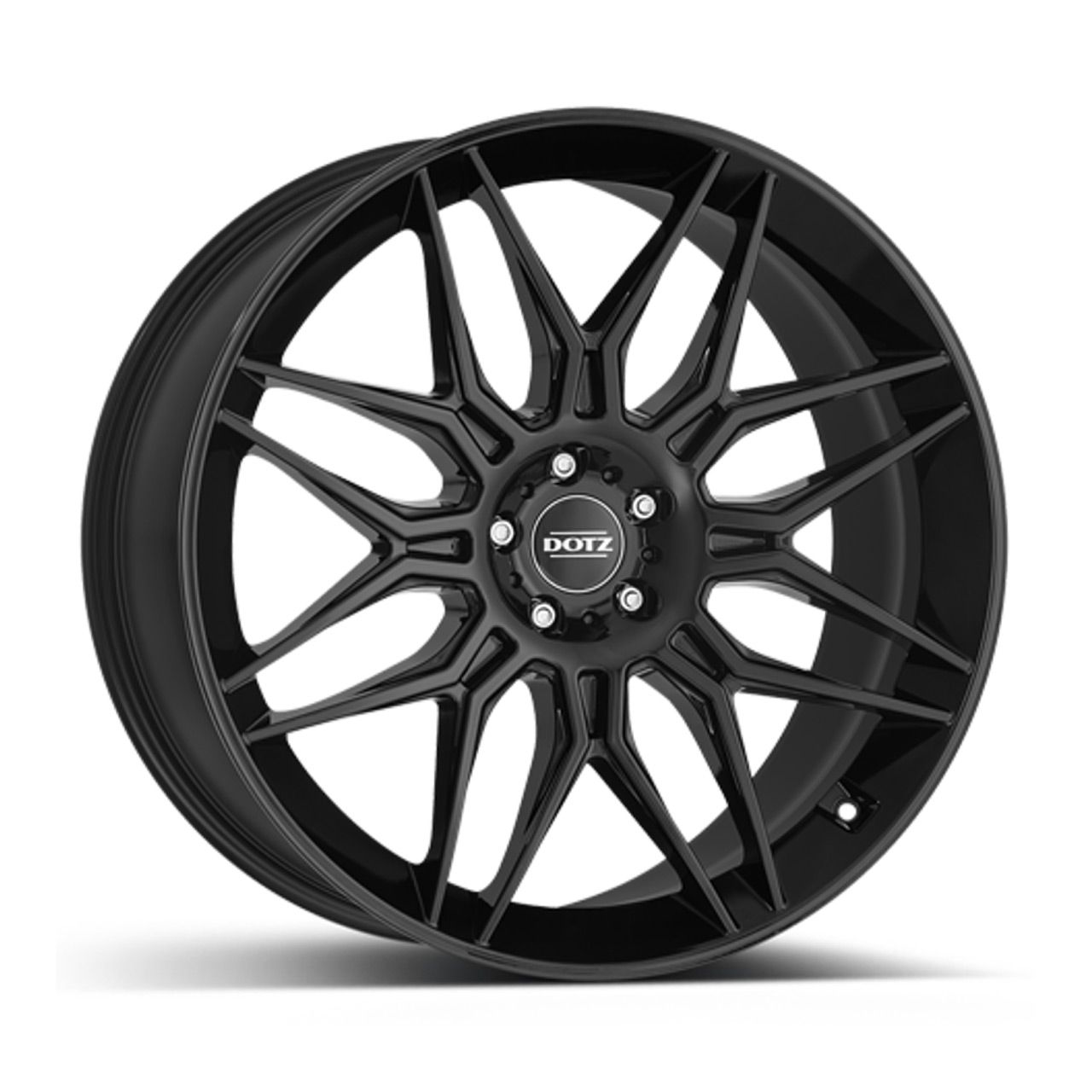 DOTZ LONGBEACH BLACK black 9.5Jx22 5x112 ET40