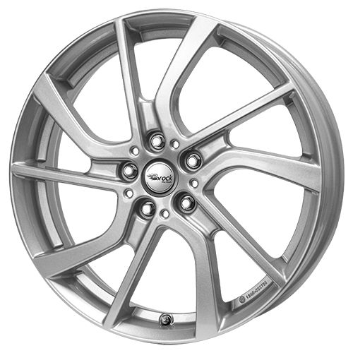 BROCK EB1 kristallsilber 5.0Jx19 5x112 ET43