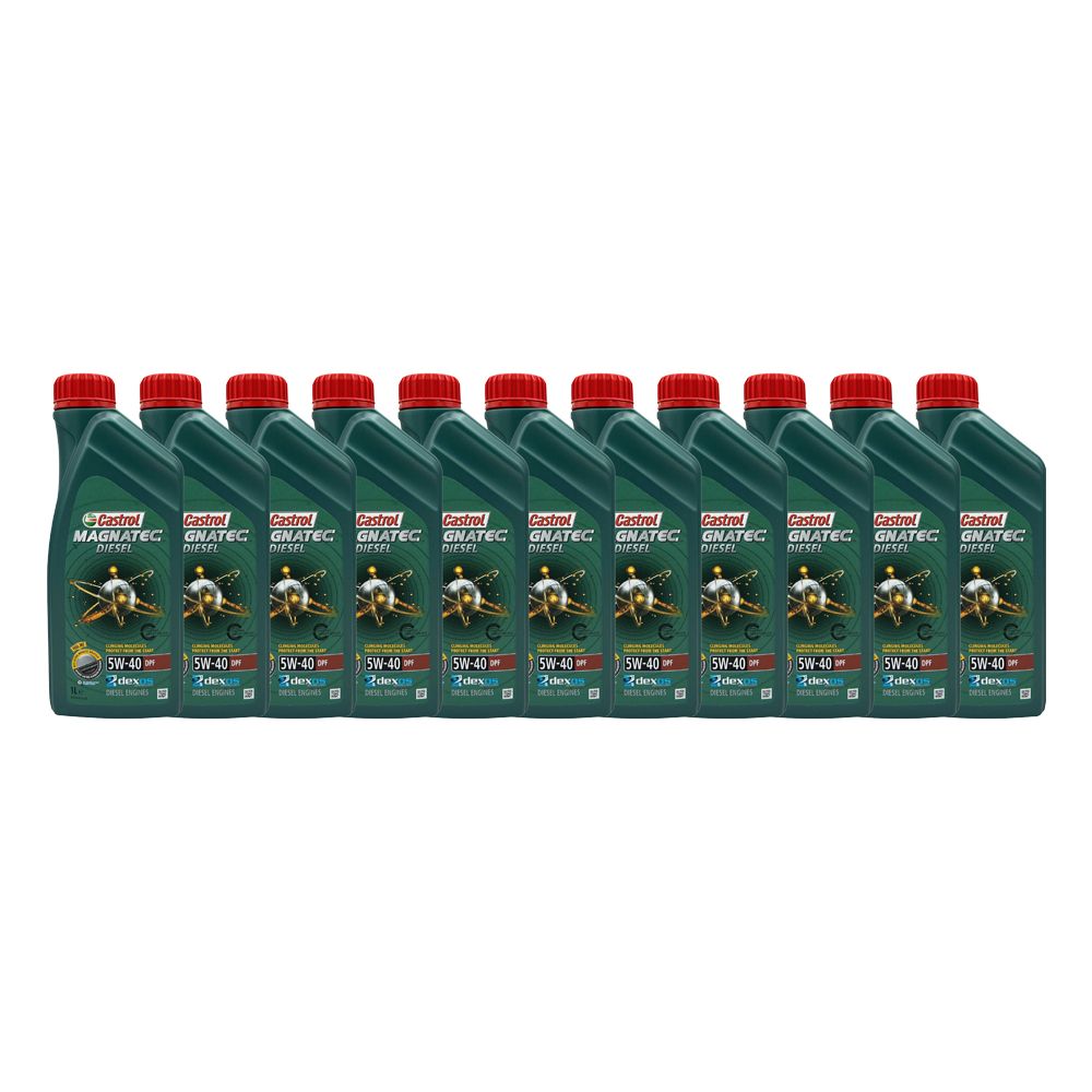 Castrol Magnatec 5W-40 DPF 11x1 Liter