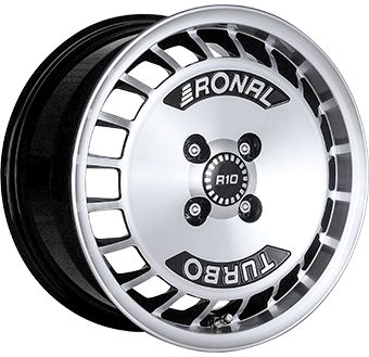 RONAL RONAL R10 schwarz-frontkopiert 7.0Jx15 4x100 ET28