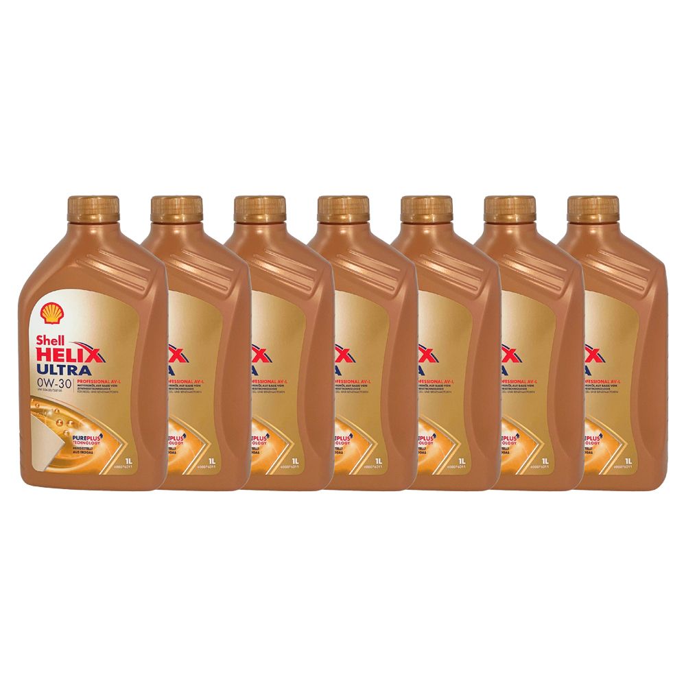 Shell Helix Ultra Professional AV-L 0W-30 7x1 Liter