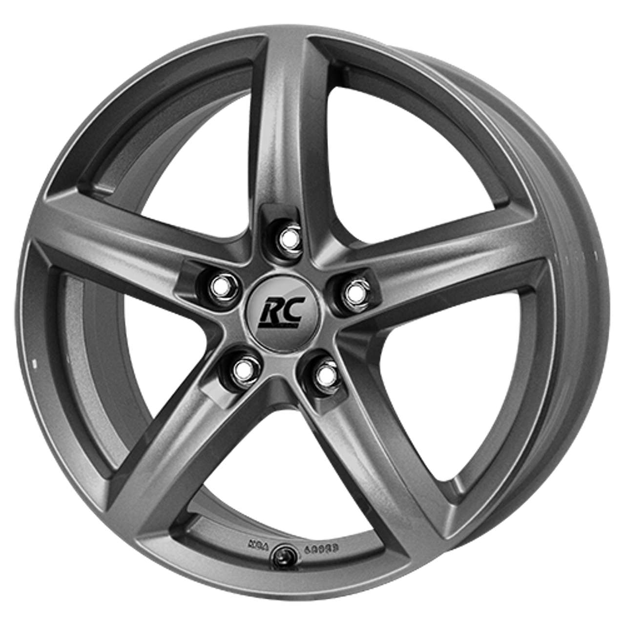 RC-DESIGN RC24 titan metallic (tm) 6.5Jx16 5x112 ET50