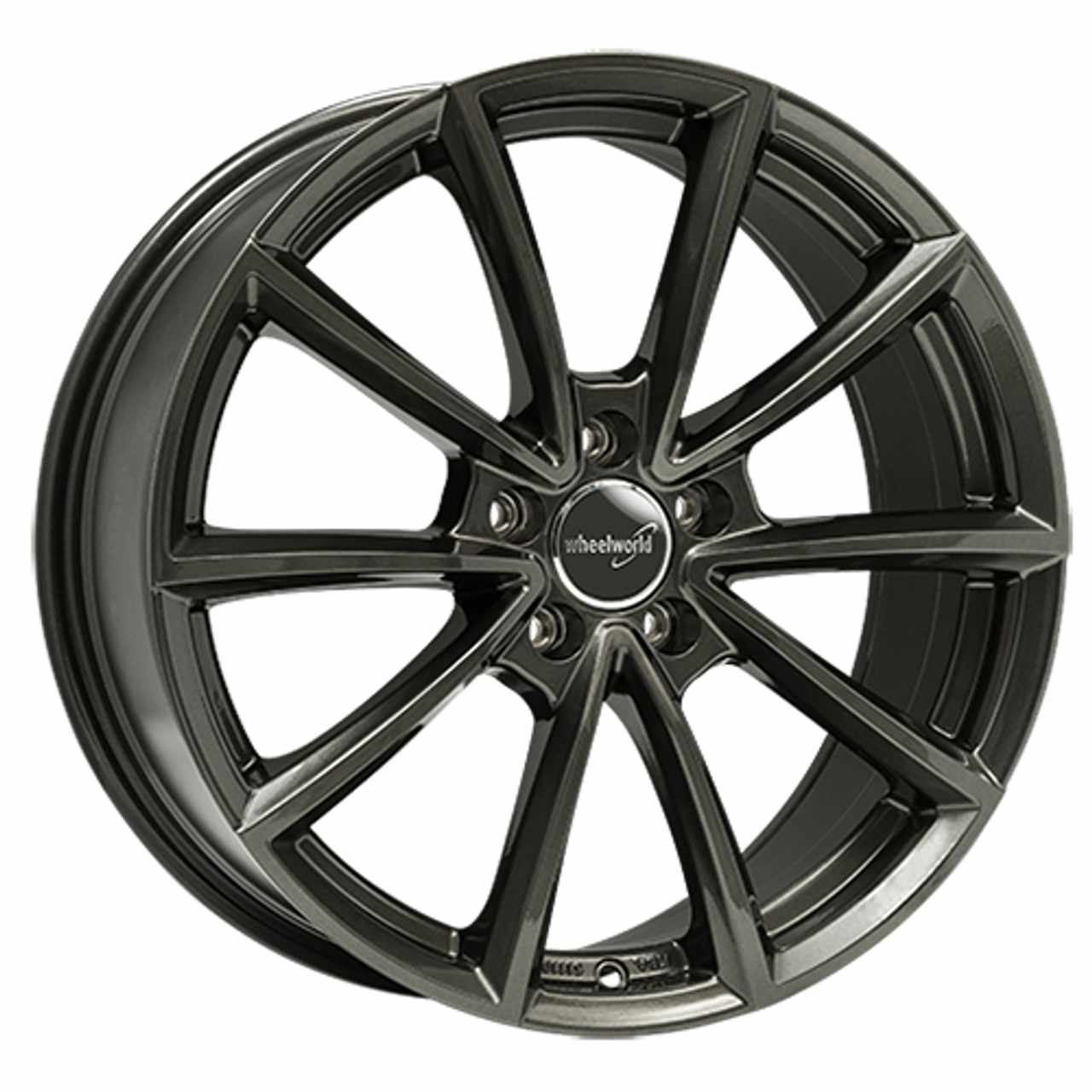 WHEELWORLD-2DRV WH28 Dark Gunmetal lackiert 8.0Jx19 5x120 ET35