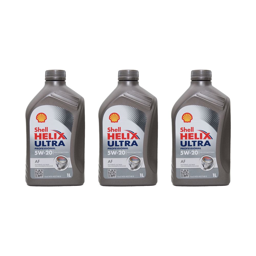 Shell Helix Ultra Professional AF 5W-20 3x1 Liter