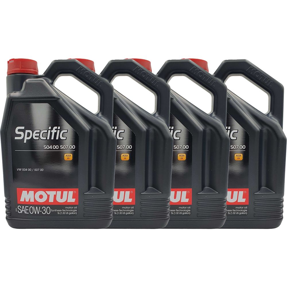 Motul Specific 504 00 - 507 00 0W-30 4x5 Liter