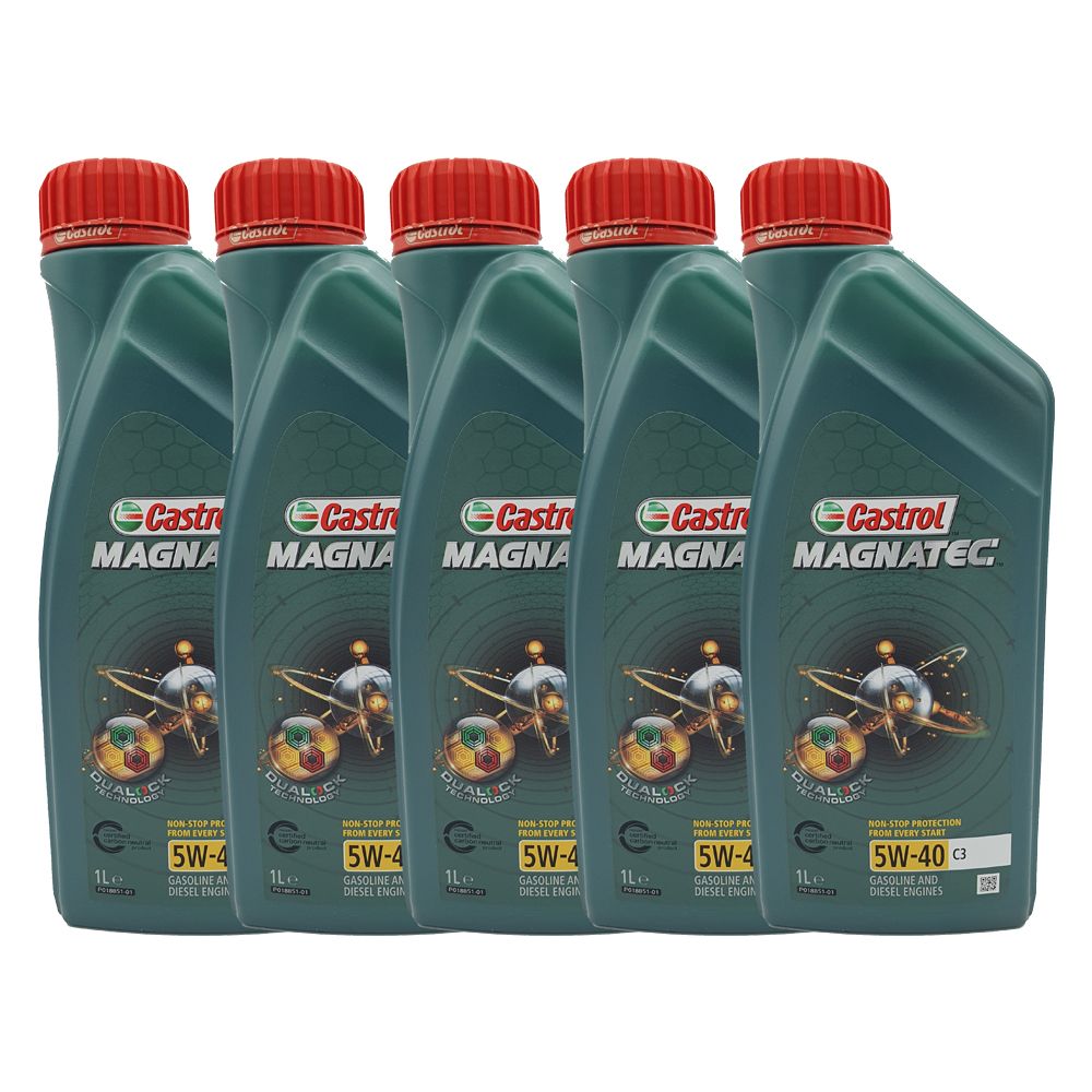 Castrol Magnatec 5W-40 C3 5x1 Liter