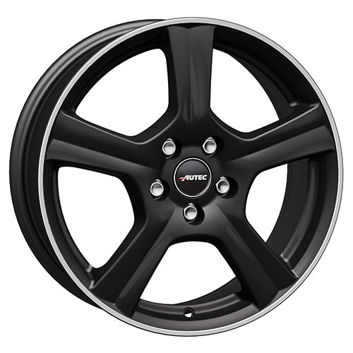 AUTEC TYP I - IONIK schwarzmatt poliert 6.0Jx16 4x108 ET37.5