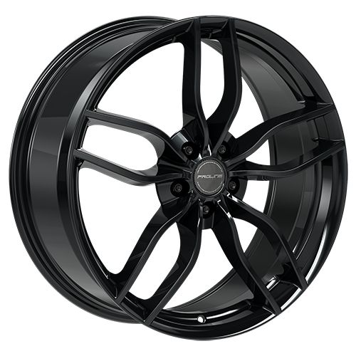 PROLINE ZX100 glanz schwarz 8.0Jx20 5x108 ET38