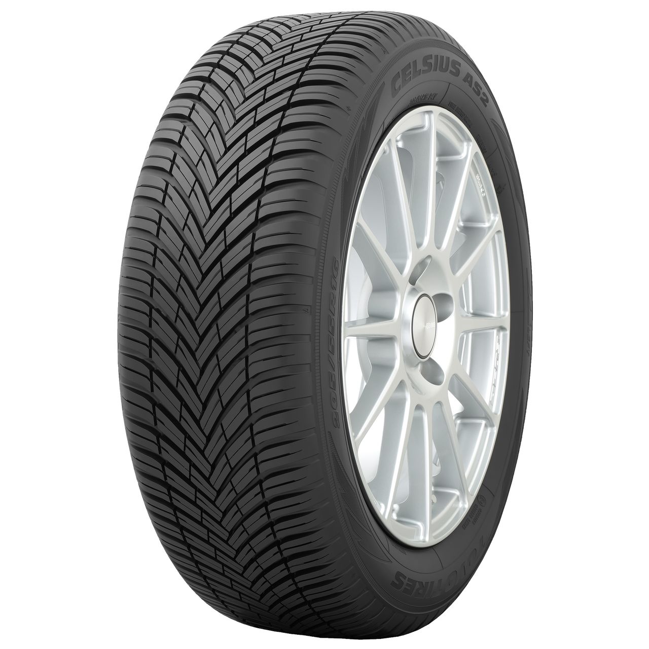 TOYO CELSIUS AS2 205/55R16 94V MFS BSW XL