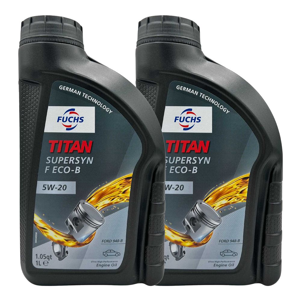 Fuchs Titan Supersyn F Eco B W X Liter G