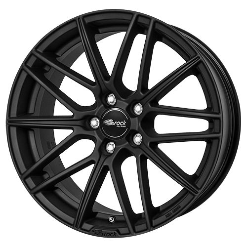 BROCK B34 schwarz klar matt (skm) 8.0Jx18 5x100 ET38