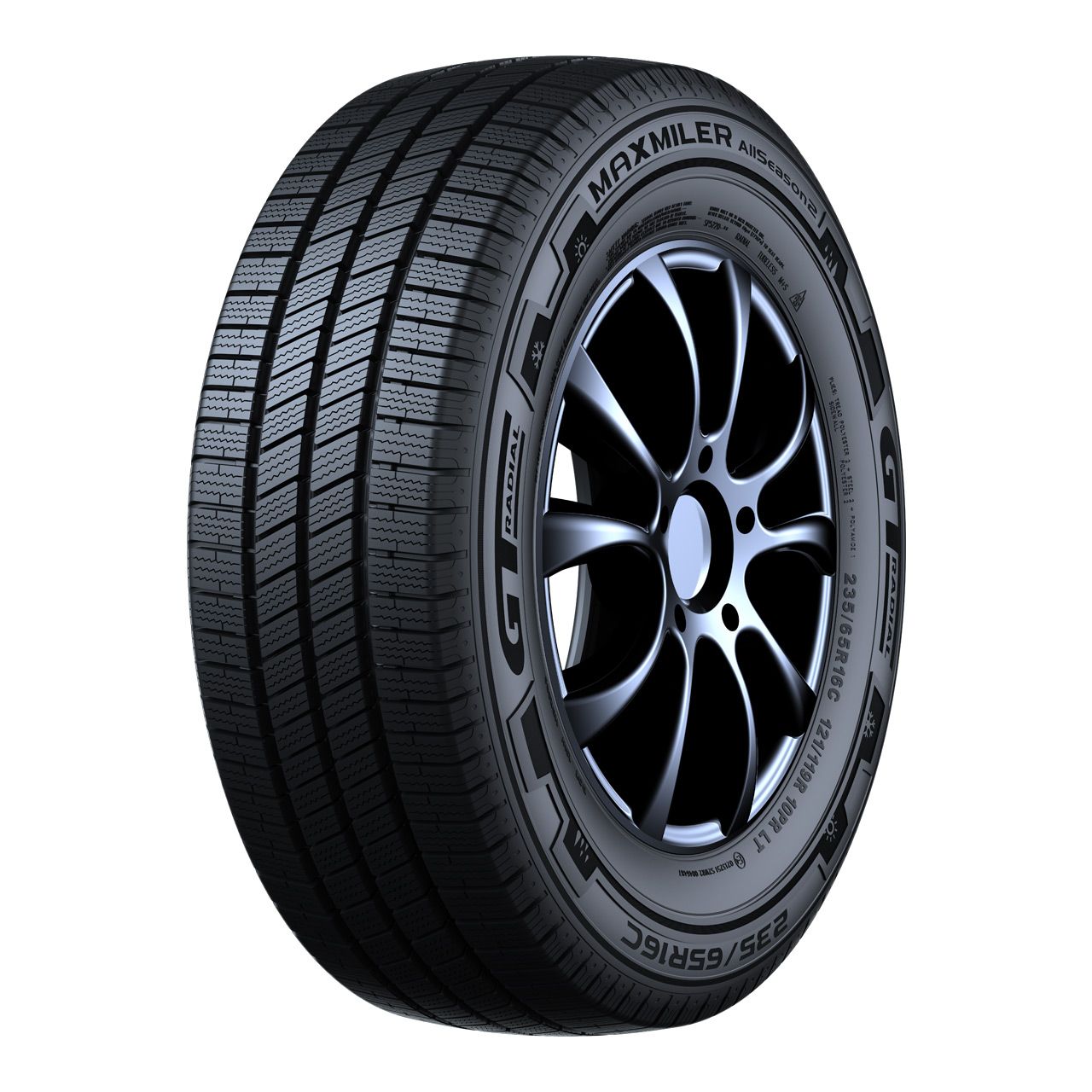 GT-RADIAL MAXMILER ALLSEASON2 195/75R16C 110R BSW