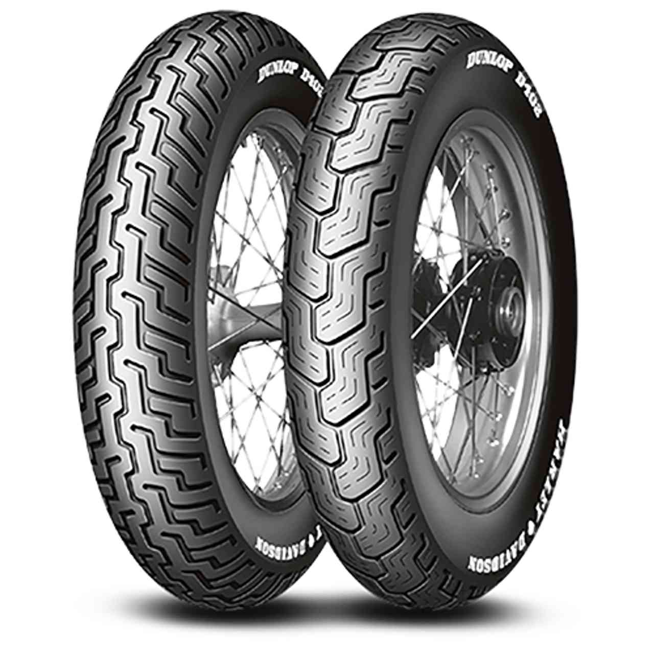 DUNLOP D 402 F TOUR ELITE II 90 - 21 M/C TT 54H FRONT