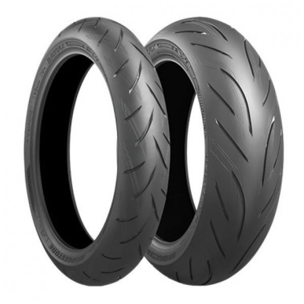 BRIDGESTONE BATTLAX S21 FRONT (E) 120/70 R17 M/C TL 58(W) FRONT