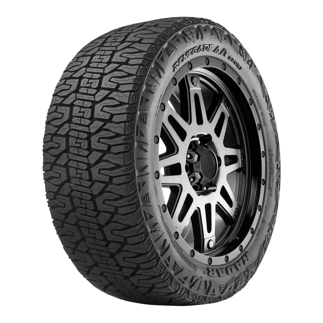 RADAR RENEGADE A/T SPORT 265/65R18 117S BSW