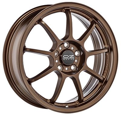 OZ ALLEGGERITA HLT matt bronze 7.0Jx17 5x114.3 ET40