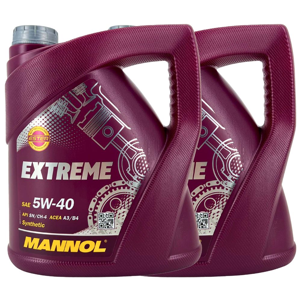 Mannol Extreme 5W-40 2x4 Liter