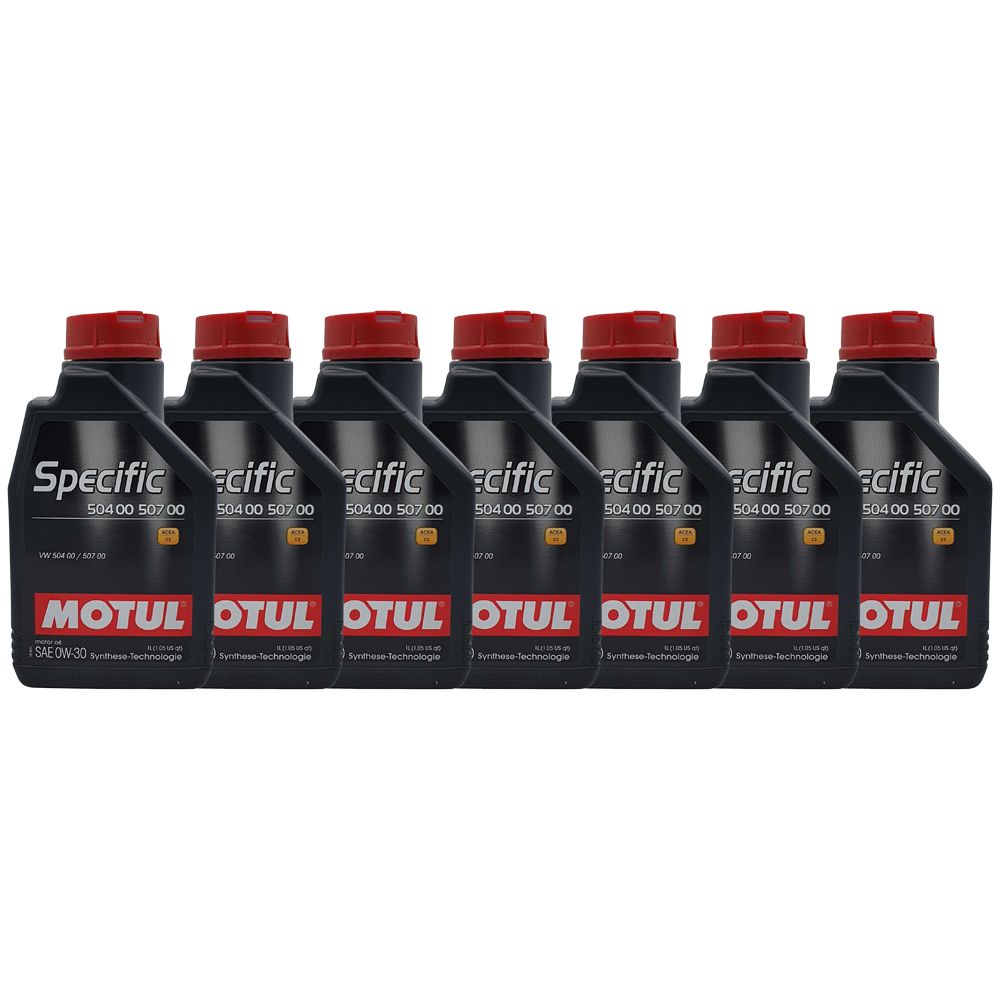 Motul Specific 504 00 - 507 00 0W-30 7x1 Liter