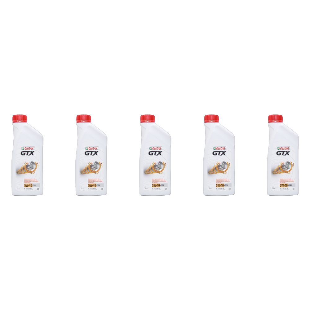 Castrol GTX 5W-40 A3/B4 5x1 Liter