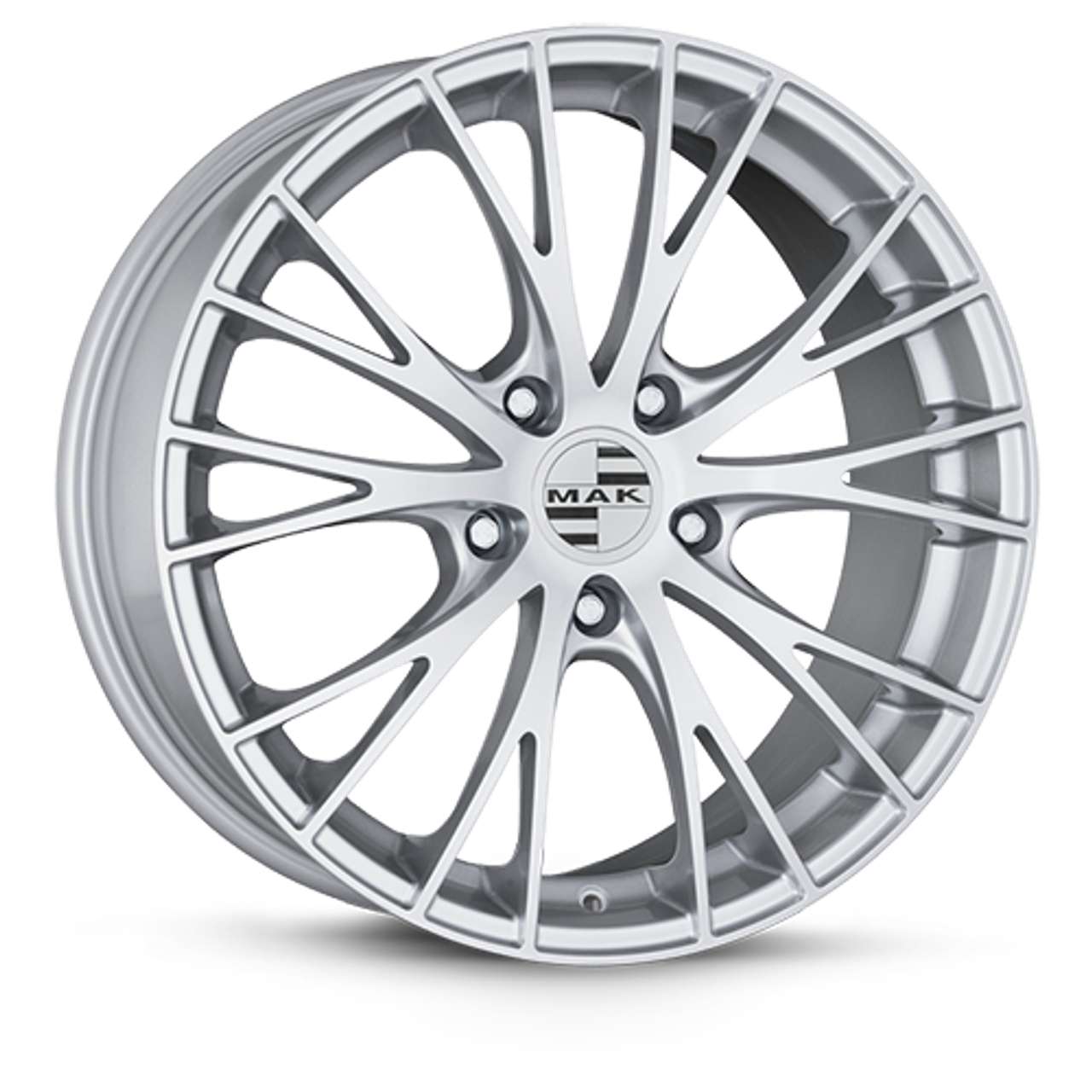 MAK RENNEN silber 9.0Jx19 5x112 ET21