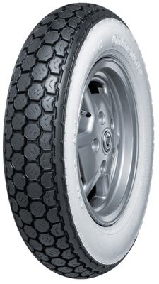 CONTINENTAL K62 WW 3.50 - 10 M/C XL TL 59J FRONT/REAR