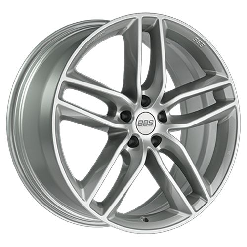 BBS SX brillantsilber 8.5Jx19 5x112 ET32