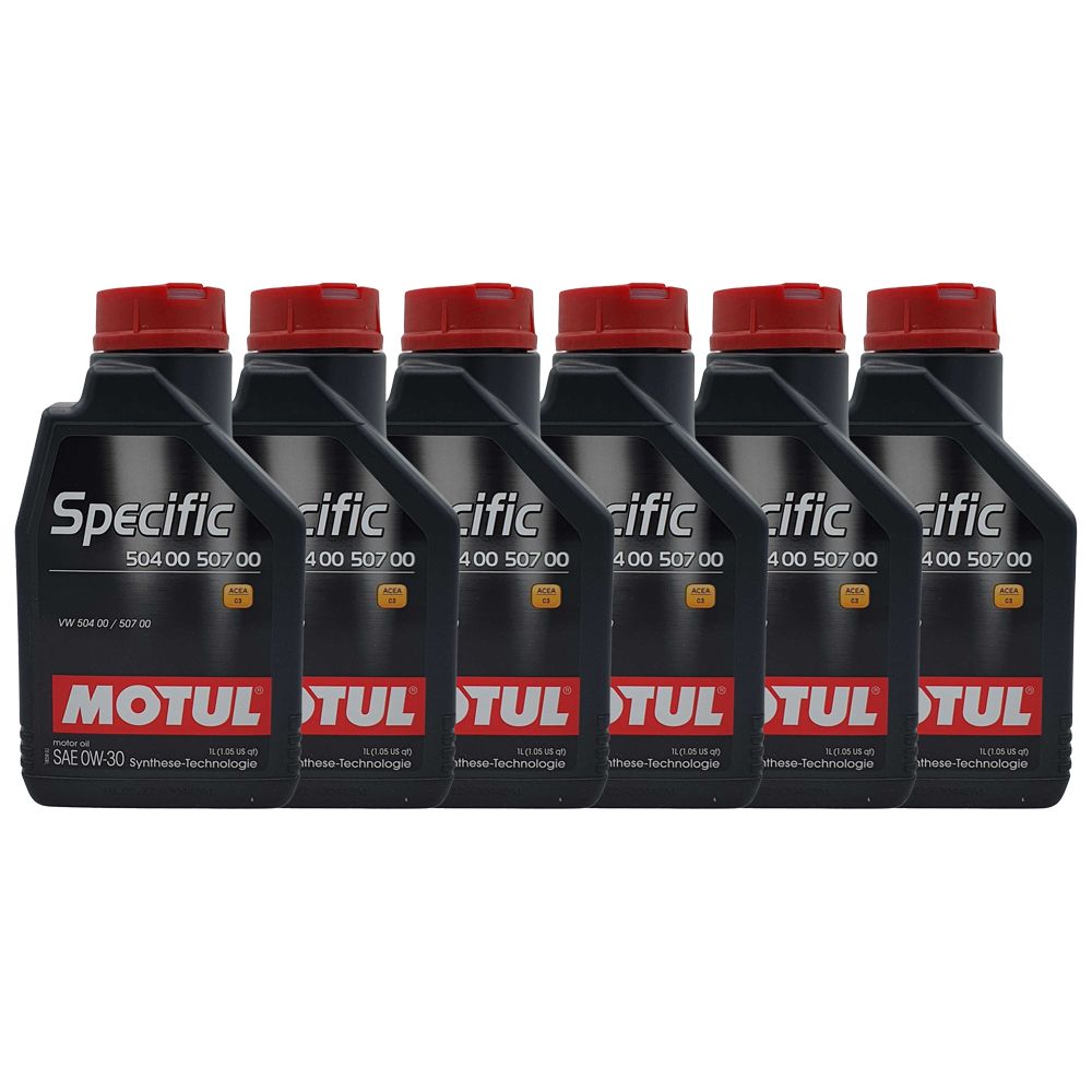 Motul Specific 504 00 - 507 00 0W-30 6x1 Liter