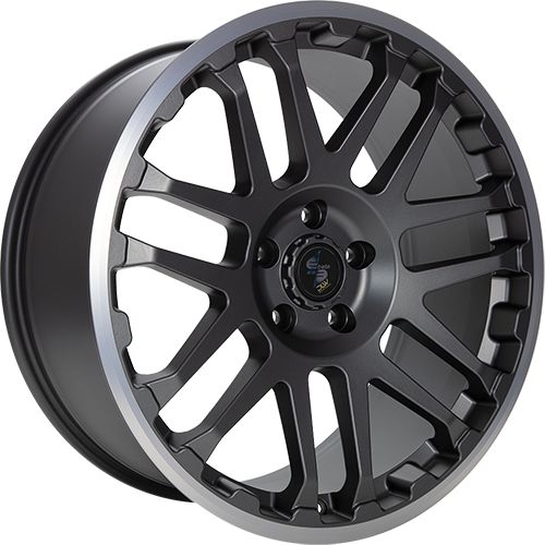 ETABETA COMBAT anthracite matt polished lip 10.0Jx22 5x130 ET20