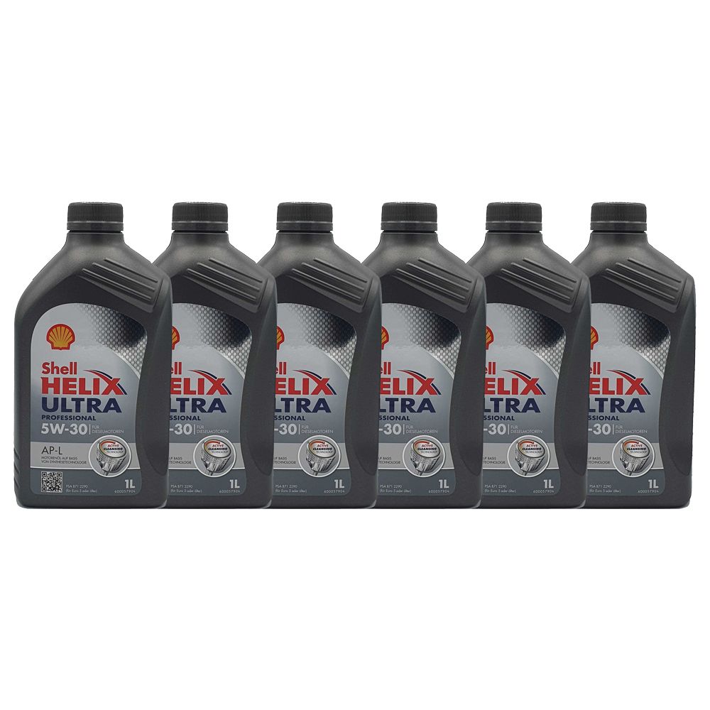 Shell Helix Ultra Professional AP-L 5W-30 6x1 Liter