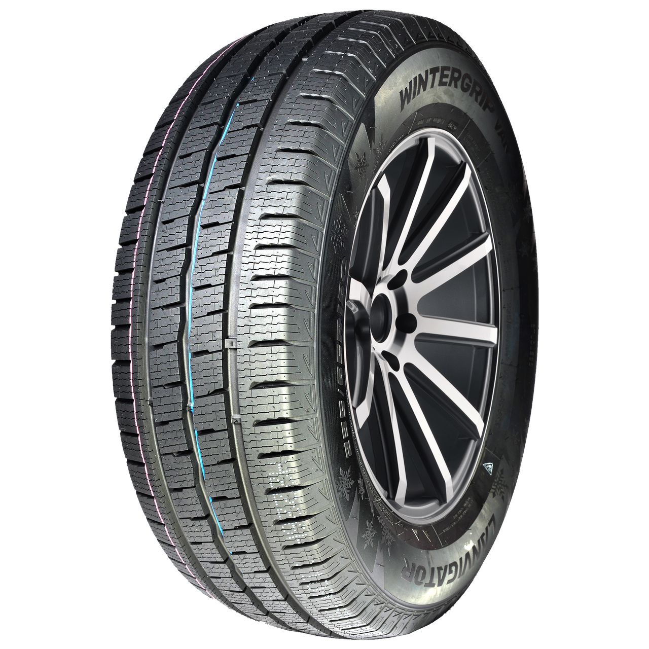 LANVIGATOR WINTERGRIP VAN 205/65R16C 107R BSW