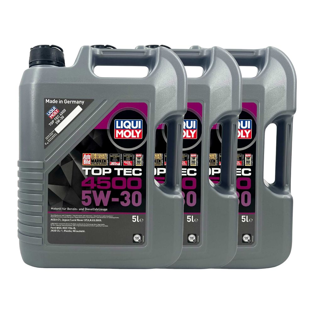 Liqui Moly Top Tec 4500 5W-30 3x5 Liter