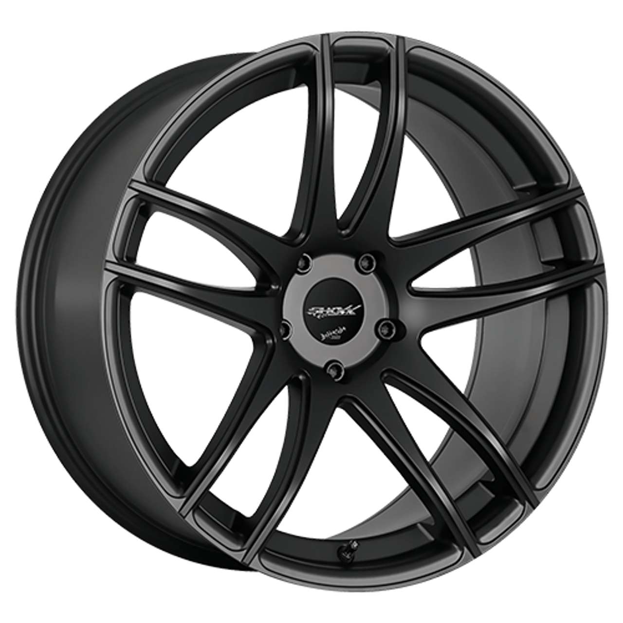 BARRACUDA SHOXX Mattblack 8.0Jx18 5x120 ET48