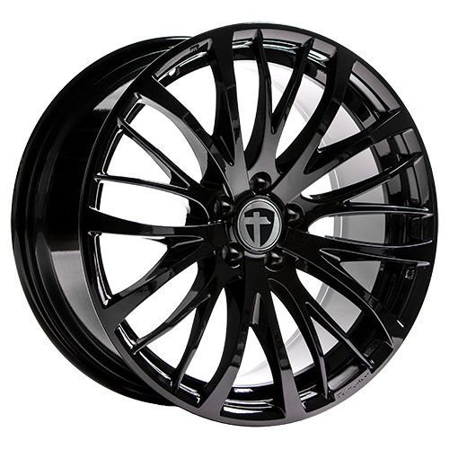 TOMASON TN7 black painted 8.5Jx19 5x112 ET45