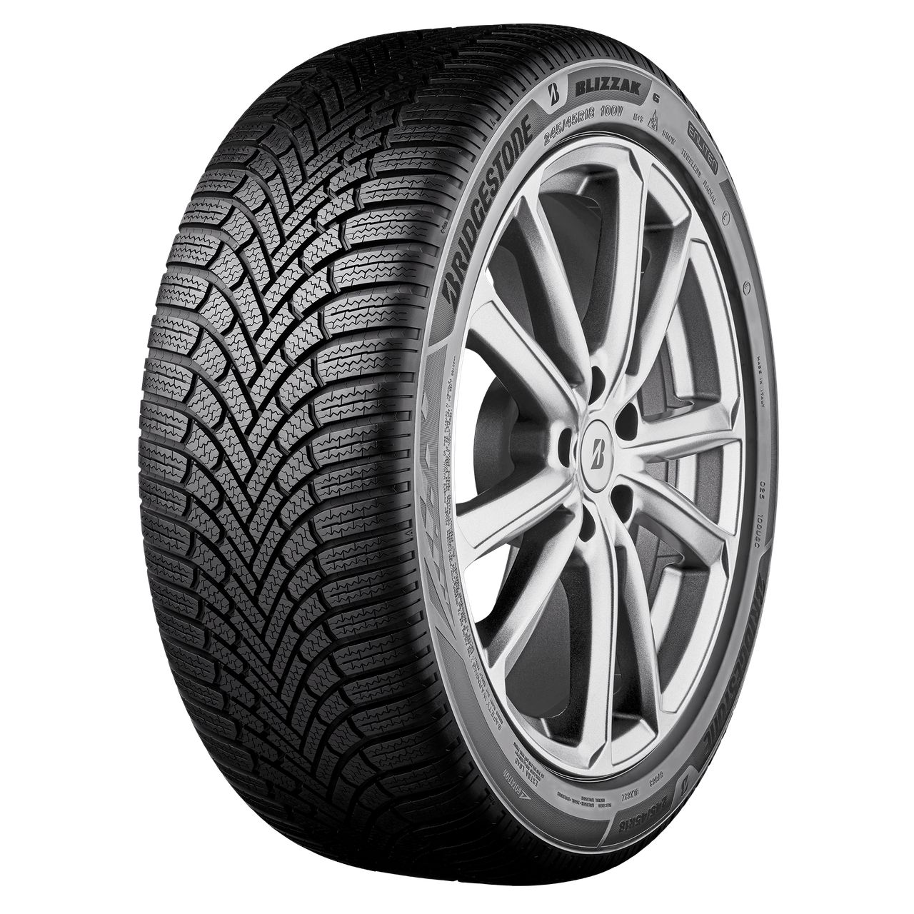 BRIDGESTONE BLIZZAK 6 255/40R18 99V ENLITEN FSL BSW XL